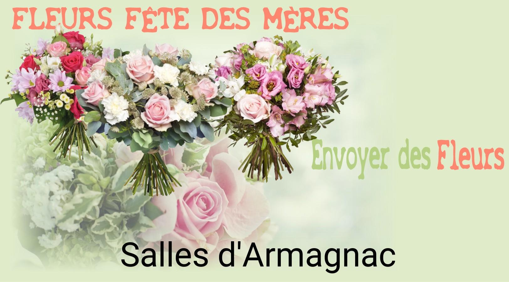 Bouquet de Fête des Mères livré à Salles-d'Armagnac